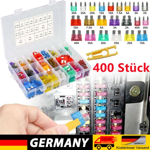 400 stück auto sicherungen - auto,