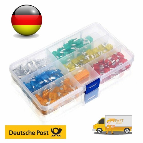 Autosicherungen set 120 tlg - set,