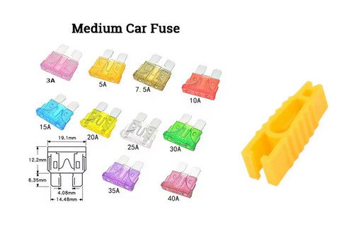 10x auto flachsicherungen set - auto,