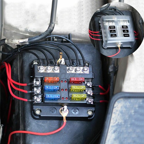 Weg 12v 32v kfz ato - 6-weg,