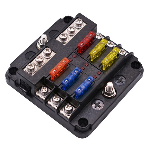 Fach kfz sicherungshalter - 6,