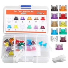 30 Stück KFZ Sicherungen im