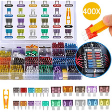 400 Stück KFZ Sicherungen Set