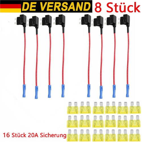 Autosicherungen verteiler - 8x,