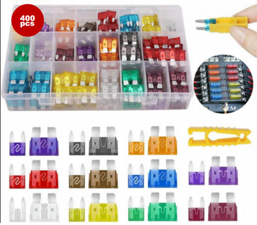 400 stück kfz sicherungen set - 400,
