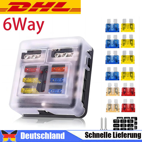 Fach kfz sicherungshalter - fach,