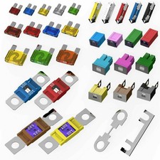 Kfz Auto Flachstecksicherungen