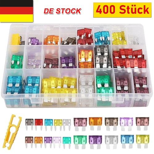 400stück kfz sicherung - sicherung, set
